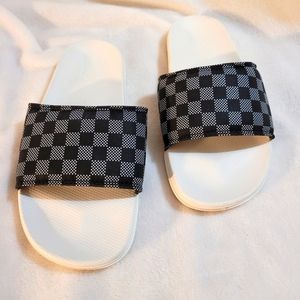 Vans Checkerboard Slide on Sandal